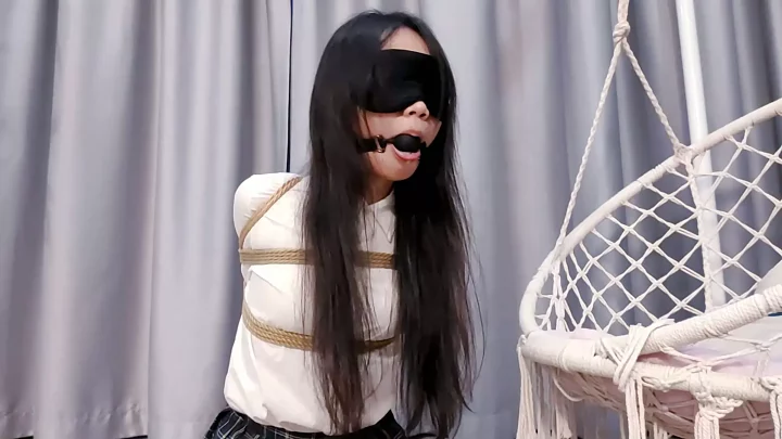 Screenshot 9 from Jk uniform white silk Japanese style bondage