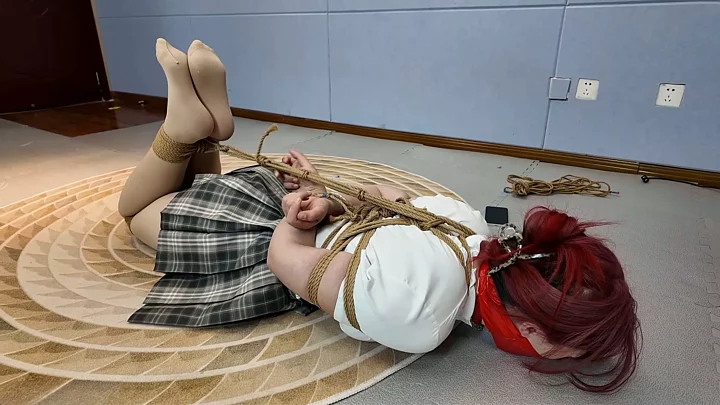 Screenshot 3 from Yiyi’s Extreme Hogtie: Beloved by One Rope’s Ultimate Challenge