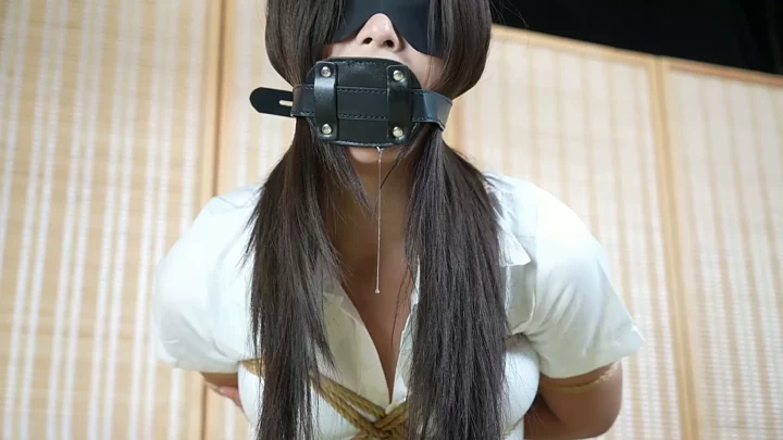 Screenshot 7 from Xiaohan’s Lemon Ordeal: Shirt, Suspenders & Stockings