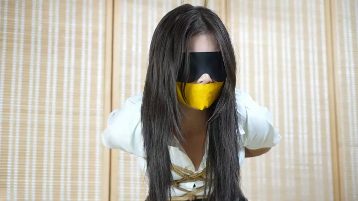 Screenshot 9 from Xiaohan’s Lemon Ordeal: Shirt, Suspenders & Stockings