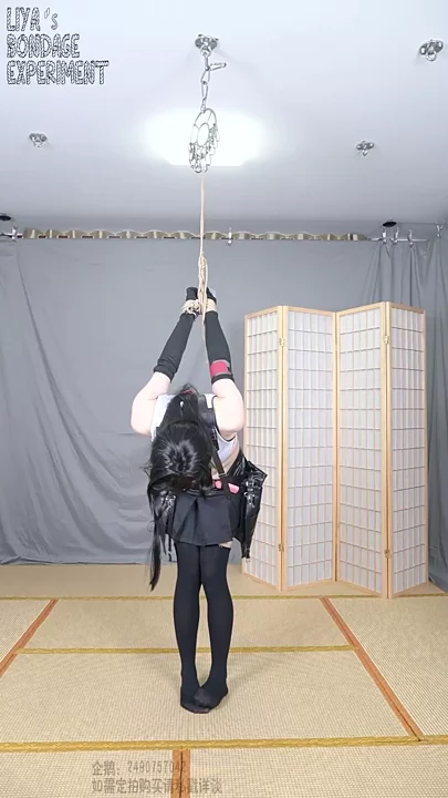 Screenshot 9 from Unyielding Tifa – hanging on tiptoe, ruthless SP, no place to hide from the pain