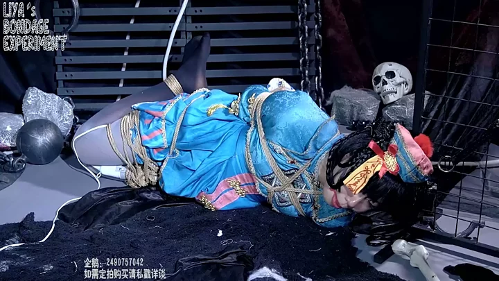 Screenshot 2 from Liya: Extreme Restraints & Gagging for a Zombie’s Rebirth
