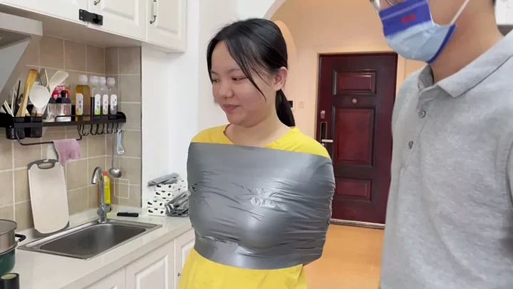 Screenshot 2 from Bound Art Records: Ballgagged & Hogtied Submission