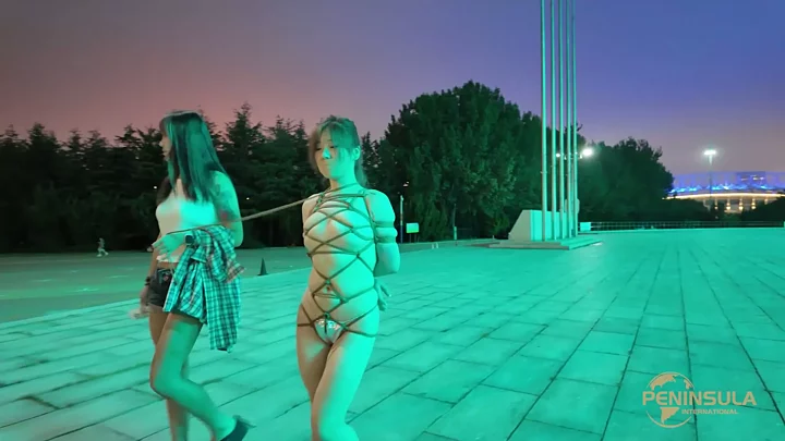 Screenshot 2 from YT2460 The first outing is the peak: Jia Ying is more M than we thought