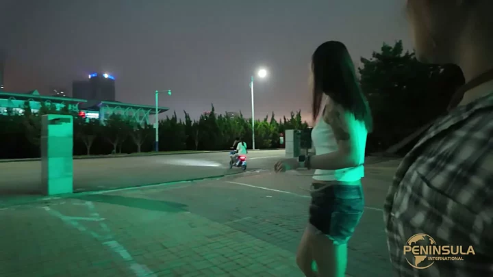 Screenshot 4 from YT2460 The first outing is the peak: Jia Ying is more M than we thought