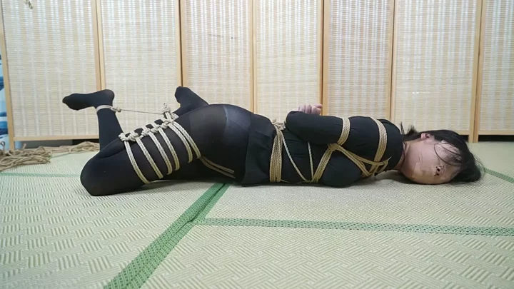 Elephant Man Studio: Chao Chao’s Turtle Shell Rope & Single Leg Hogtie のスクリーンショット 2
