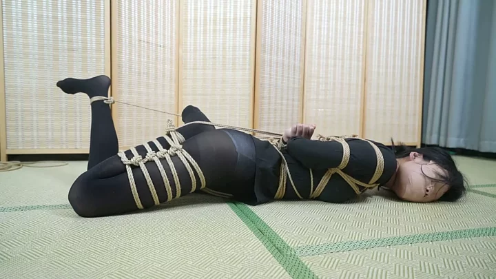 Elephant Man Studio: Chao Chao’s Turtle Shell Rope & Single Leg Hogtie のスクリーンショット 5