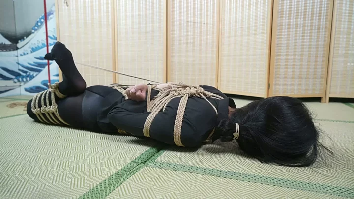 Elephant Man Studio: Chao Chao’s Turtle Shell Rope & Single Leg Hogtie のスクリーンショット 8