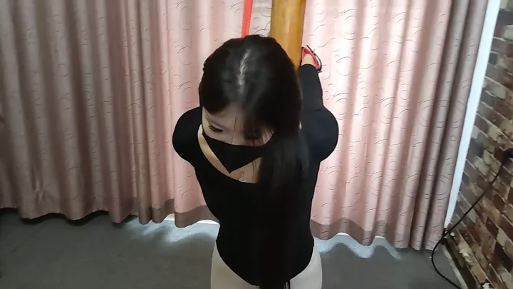 Screenshot 7 from Willing Studio: Yang Rui’s White Silk Gymnastics Bondage