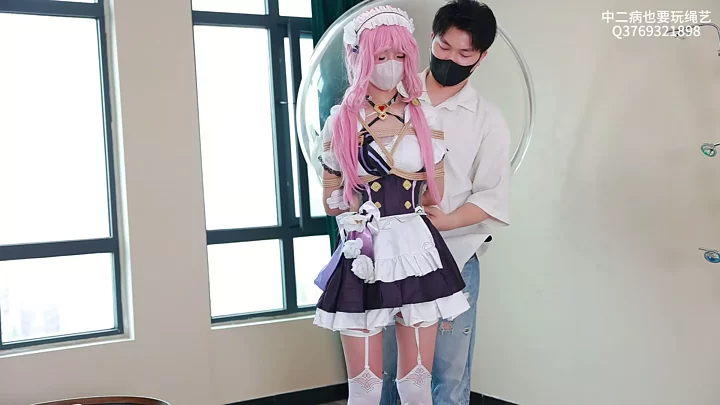 Alicia’s Cosplay Predicament: Japanese Hogtie Fantasy by Heart Delight のスクリーンショット 2