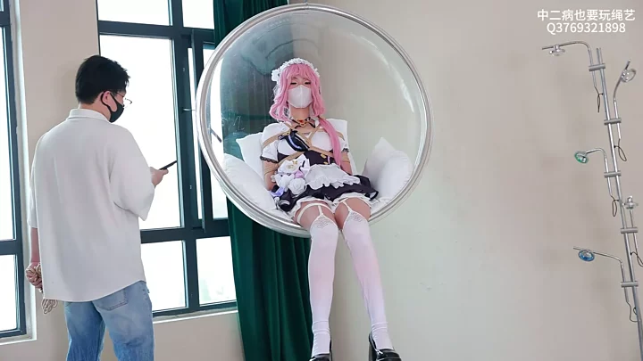 Alicia’s Cosplay Predicament: Japanese Hogtie Fantasy by Heart Delight のスクリーンショット 3