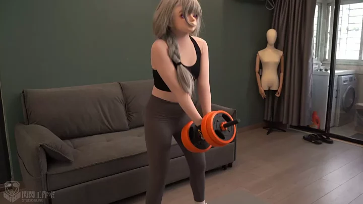Screenshot 4 from KIG doll’s daily life of staying at home without oxygen