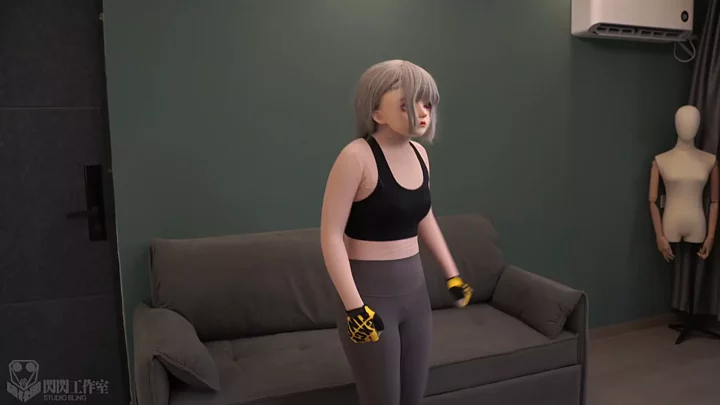 Screenshot 5 from KIG doll’s daily life of staying at home without oxygen