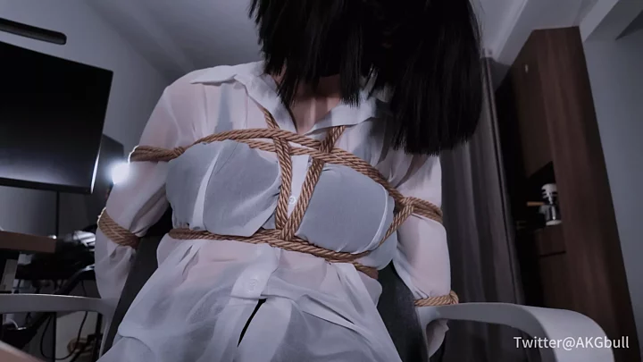 Shirt and Shorts, Blindfold and Gag
