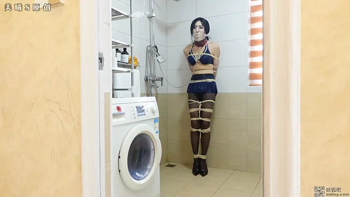 The Transvestite Swimsuit at Home Alone (Part 1)