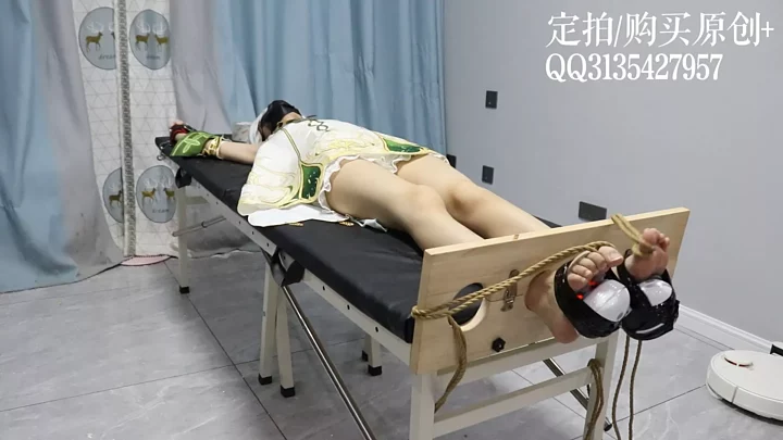Xiaocaoshen’s Yam Mud Hell Itch Punishment 2 (Part 2)