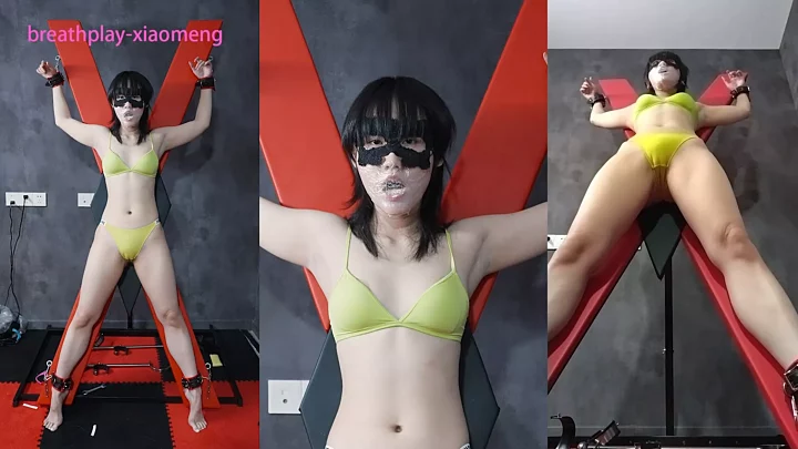 Heavy game, Xiaoyu was filmed with a patch and fainted