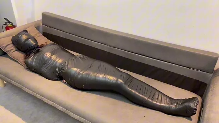 Bound Art Records: Summer Heat & Tape Mummy Bondage