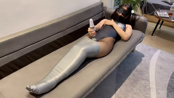 Bound Art Records: Chinese Frogtie & Ballgag Bondage