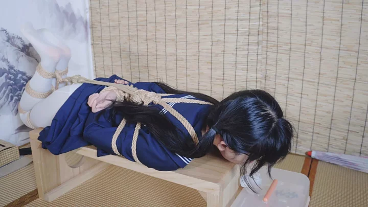 Tight bondage training