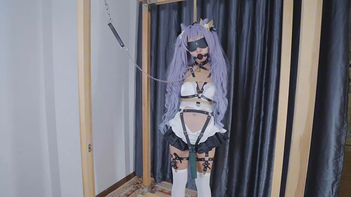 Screenshot 1 from Cos series of Keqing straitjacket