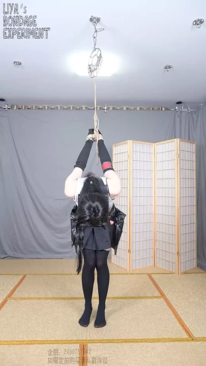 Screenshot 1 from Unyielding Tifa – hanging on tiptoe, ruthless SP, no place to hide from the pain