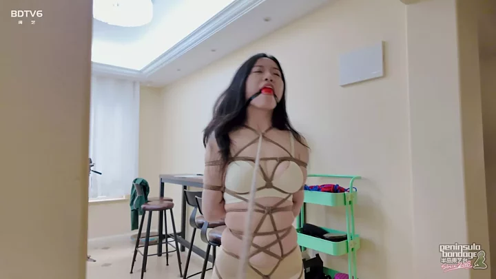 Screenshot 1 from Jinan Rope: Captive’s Gift – Chinese Hogtie & Ballgag