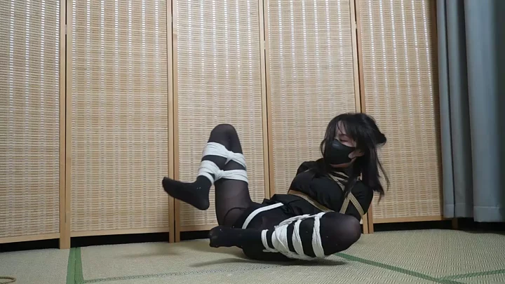 Screenshot 1 from Elephant Man Studio: Aoao’s Intense Back Hand Leg Tie
