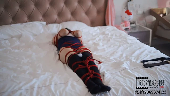 Screenshot 1 from Students from a famous university experience rope bondage training part 5