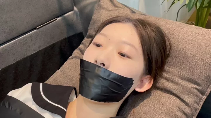 Screenshot 1 from Xiaoxue, who has fair skin and a slender figure, auditioned for the first time