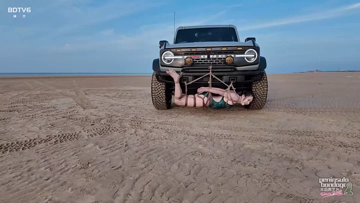 Screenshot 1 from Jinan Rope: Exotic Car Decor & Chinese Hogtie Fetish
