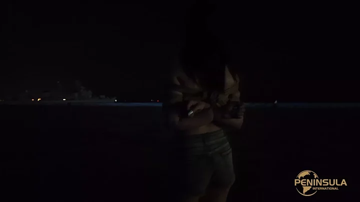 Screenshot 1 from YT2443 The Yellow Sea Coast at night