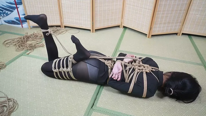 Elephant Man Studio: Chao Chao’s Turtle Shell Rope & Single Leg Hogtie のスクリーンショット 1